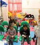 برگزاری جلسه قصه گویی برای کودکان بستری در بیمارستان افضلی پور